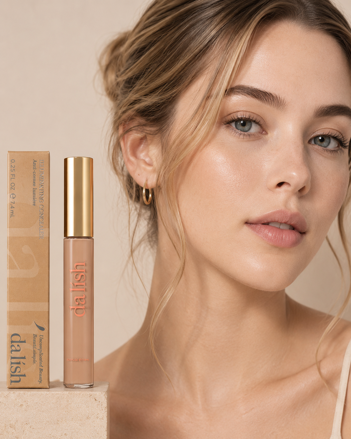Brightening Concealer | Natural Coverage That Looks Like Skin