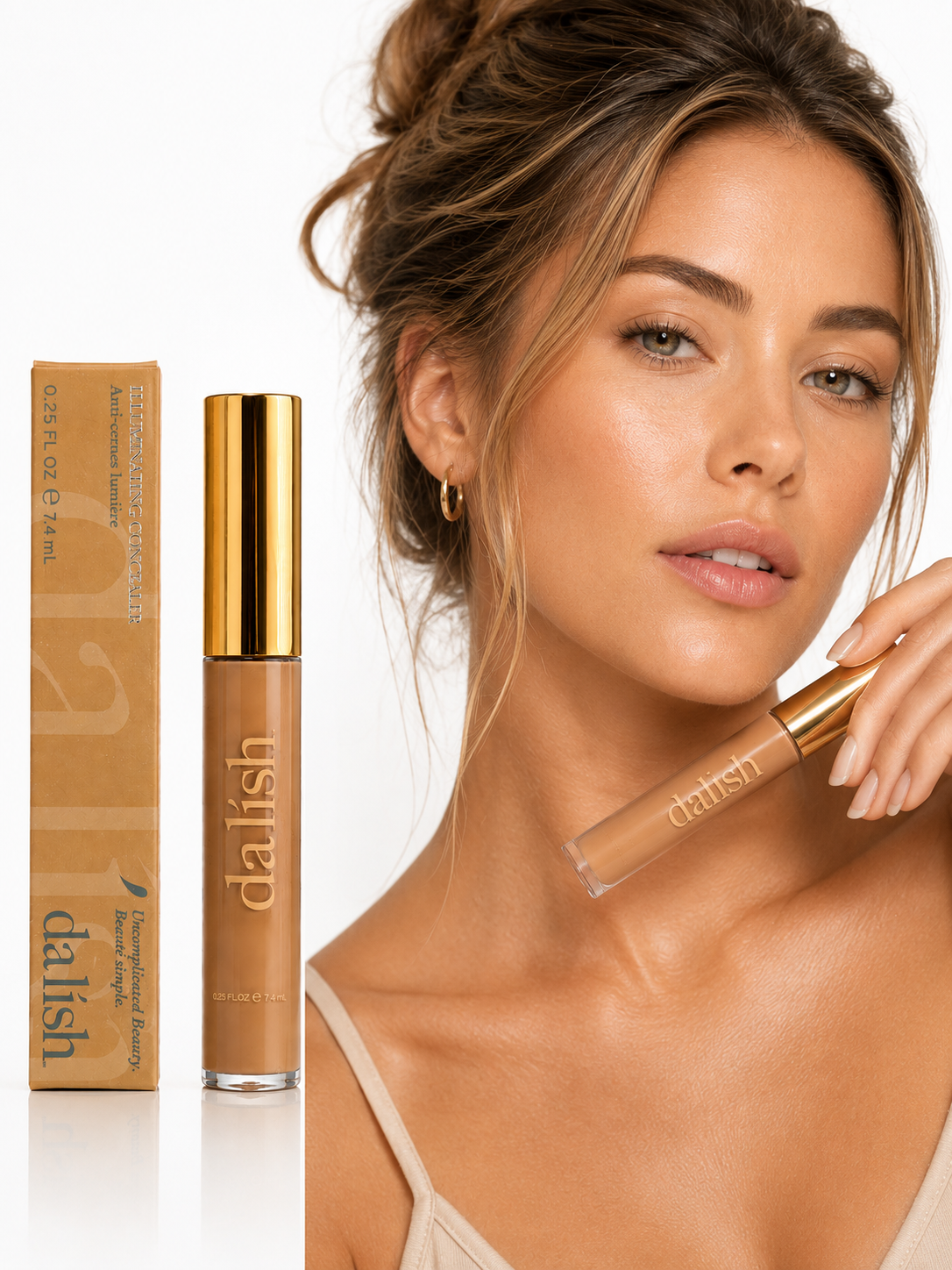 Brightening Concealer | Natural Coverage That Looks Like Skin
