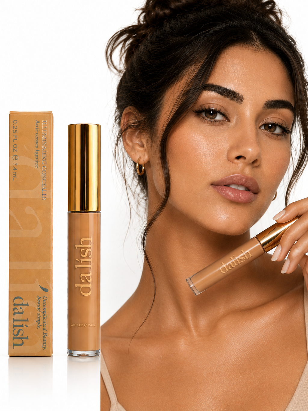 Brightening Concealer | Natural Coverage That Looks Like Skin