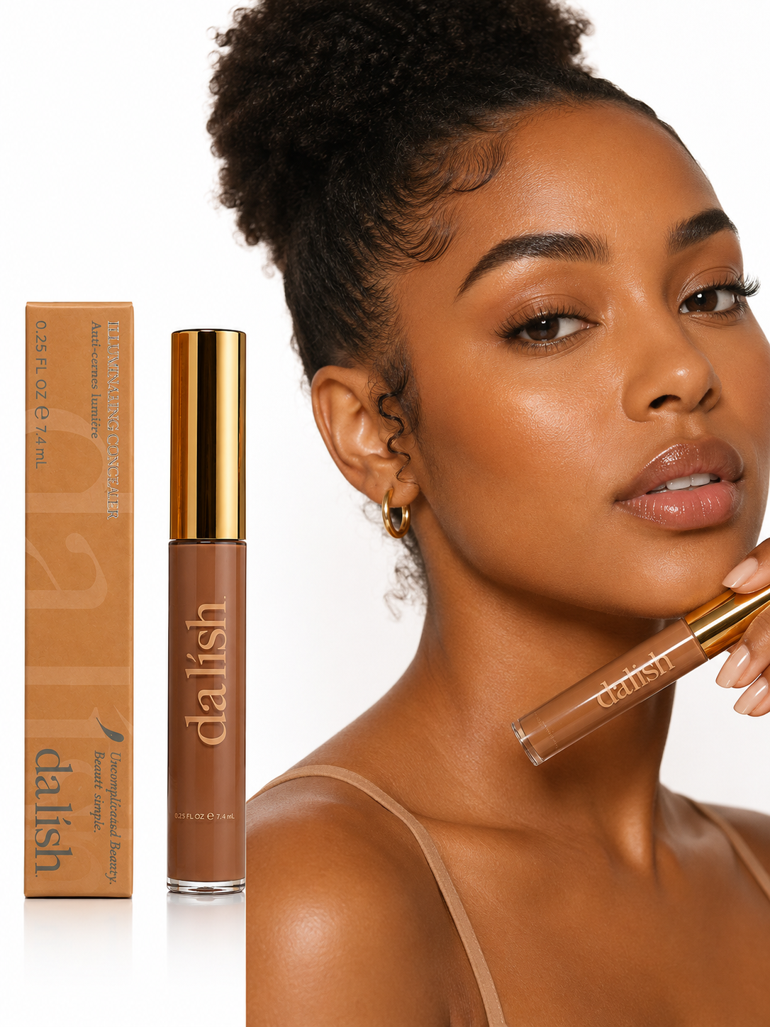 Brightening Concealer | Natural Coverage That Looks Like Skin