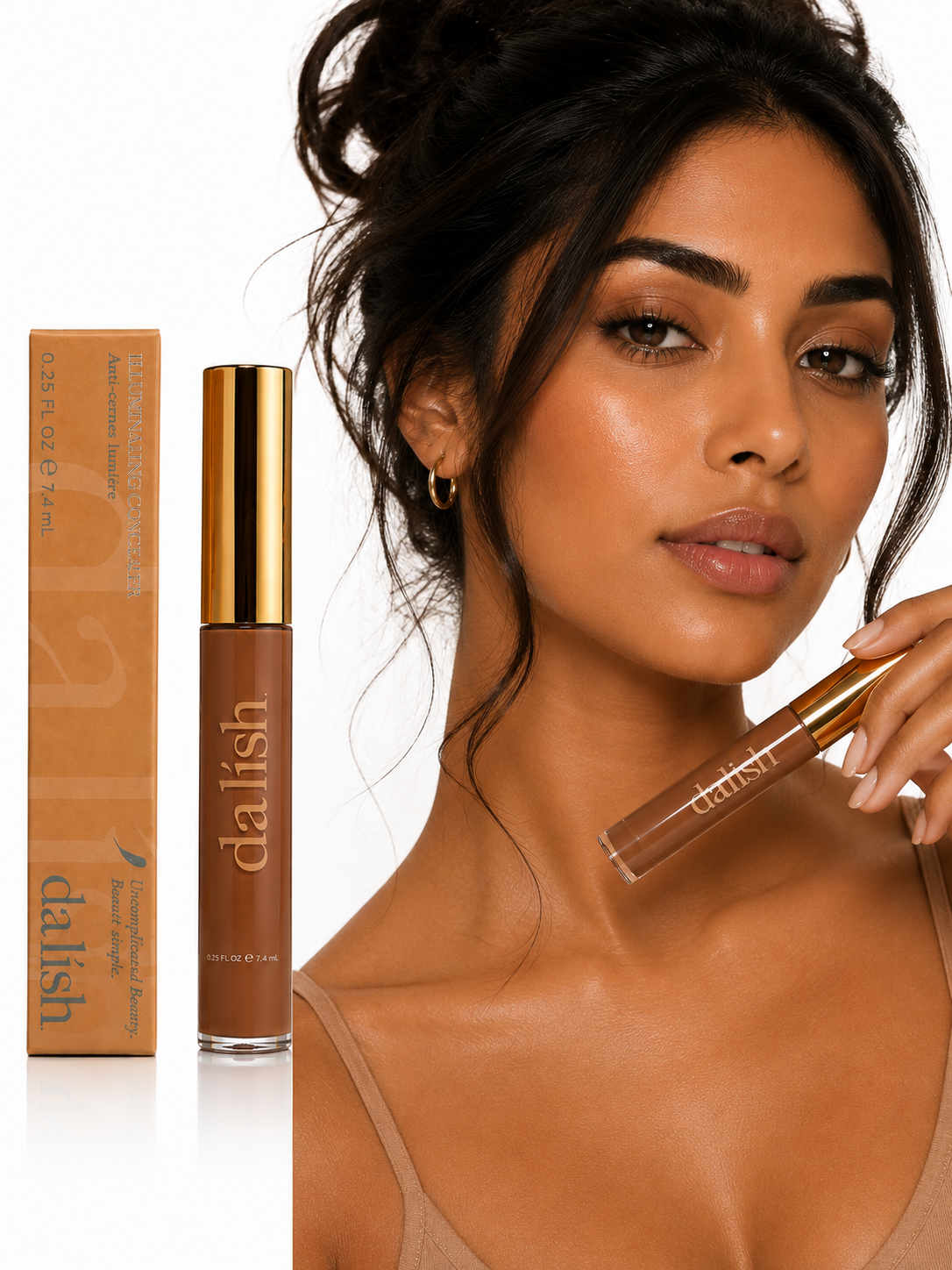 Brightening Concealer | Natural Coverage That Looks Like Skin