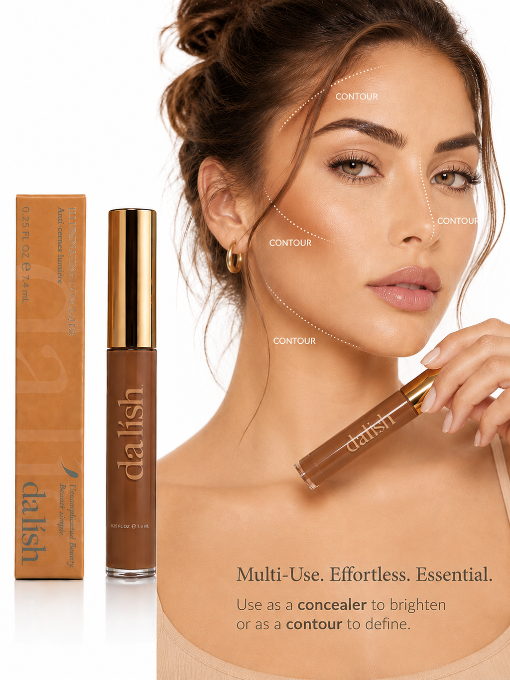 Brightening Concealer | Natural Coverage That Looks Like Skin