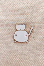 Charlotte Enamel Pin