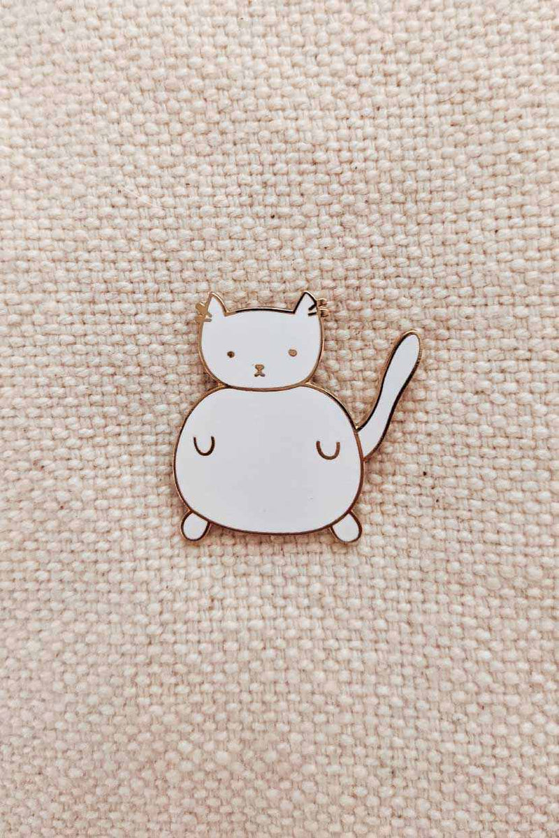 Charlotte Enamel Pin