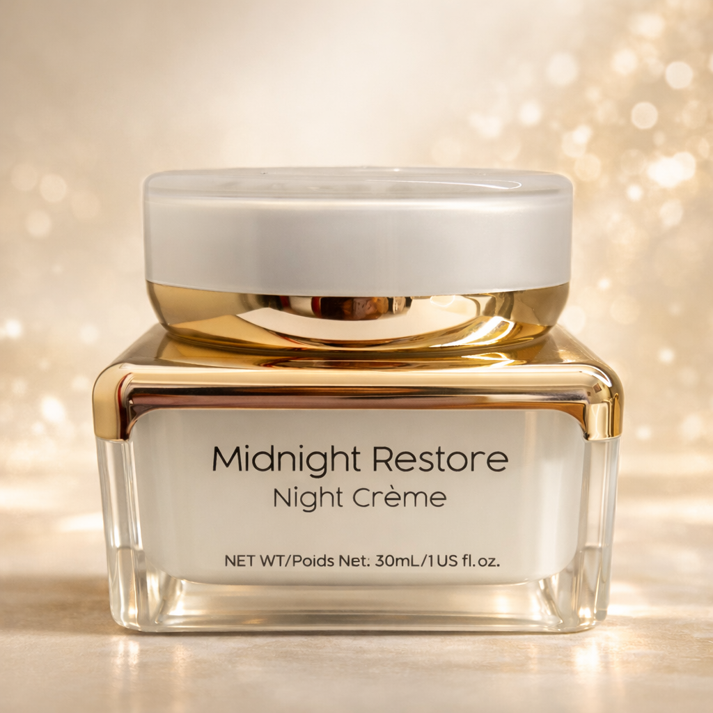 Midnight Restore Night Crème for Anti-Aging & Wrinkles