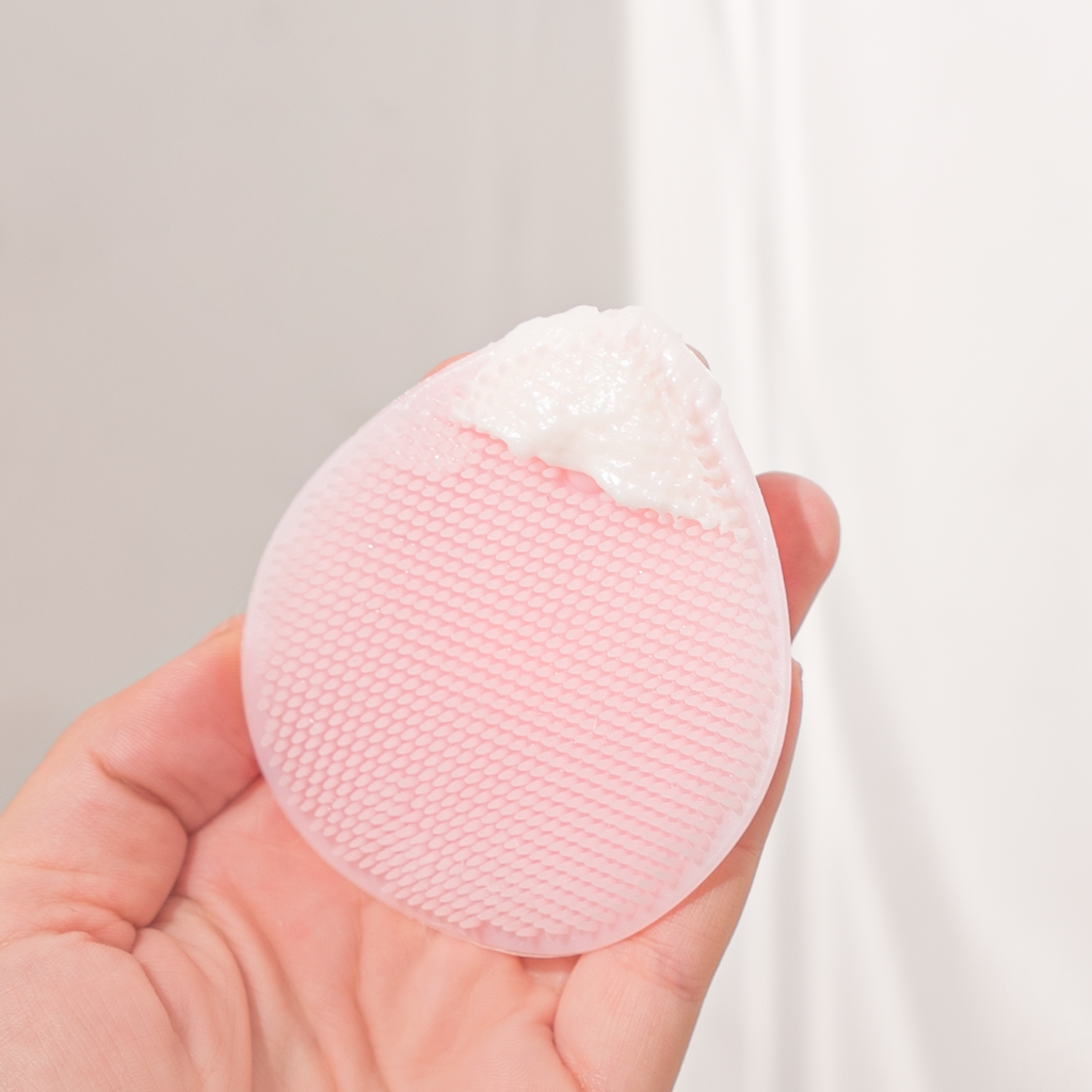 Silicone Cleansing Mitt