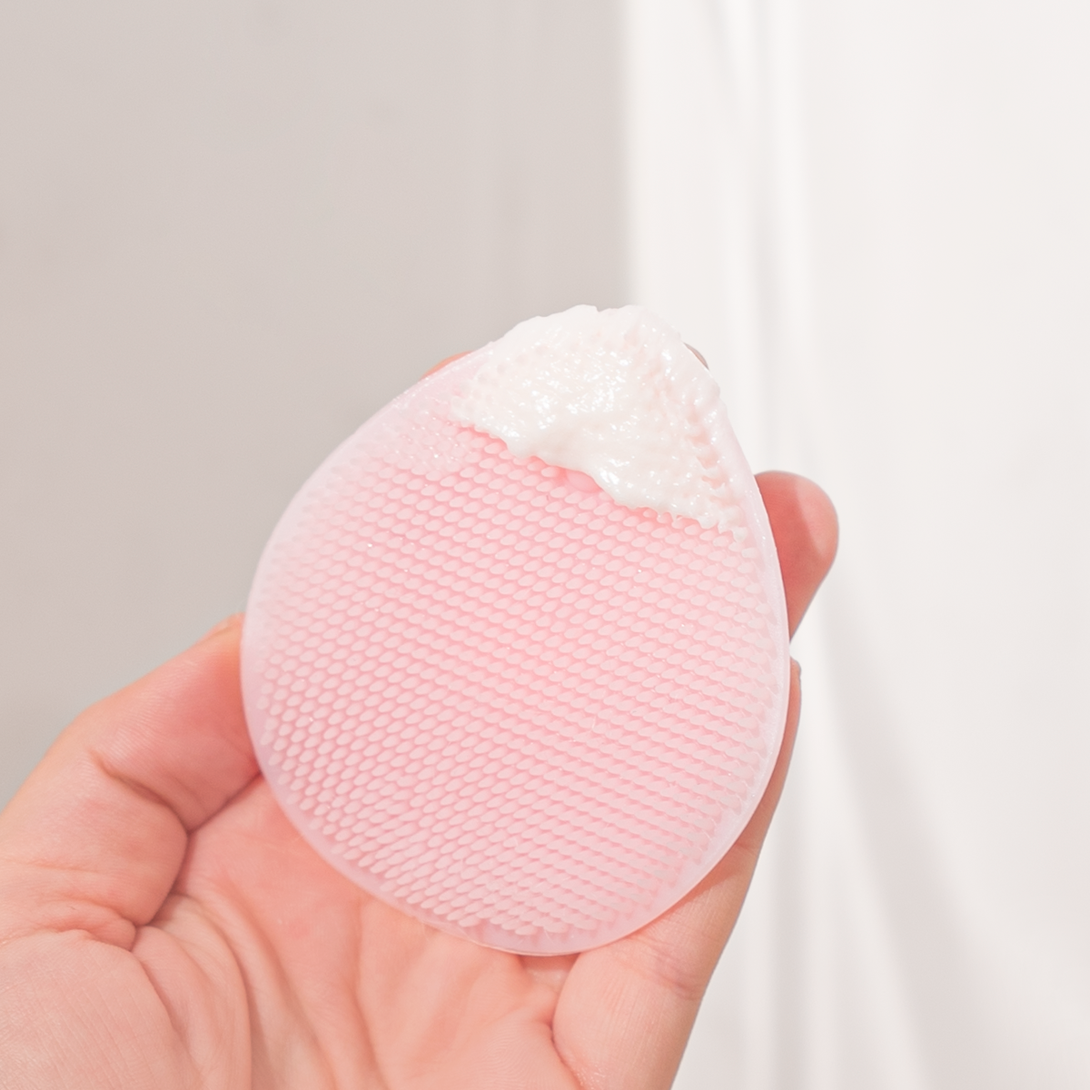 Silicone Cleansing Mitt