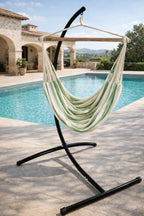 Colombian Hammock Chair with Universal Chair Stand