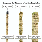 The Bendable Moss Pole™ 𝘛𝘏𝘐𝘕