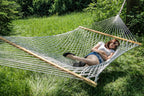 Cotton Rope Hammock - Double