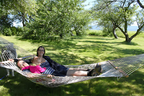Cotton Rope Hammock - Double