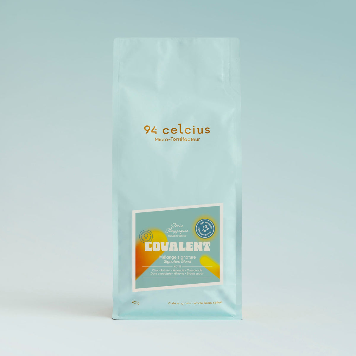 Blend (espresso) — Covalent