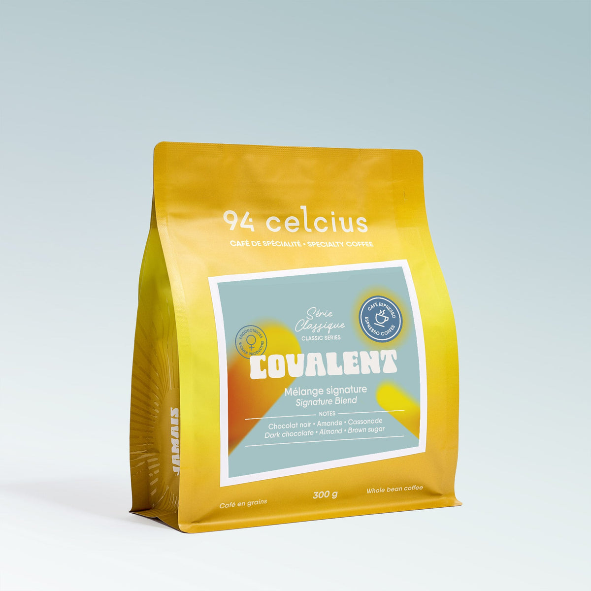 Blend (espresso) — Covalent