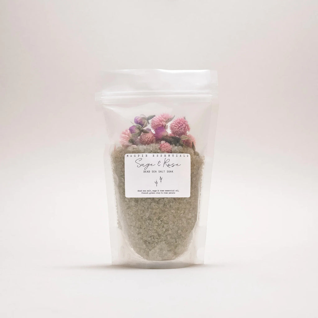 Magpie Essentials Dead Sea Salt Soaks