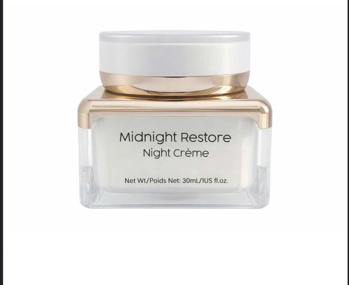 Midnight Restore Night Crème for Anti-Aging & Wrinkles