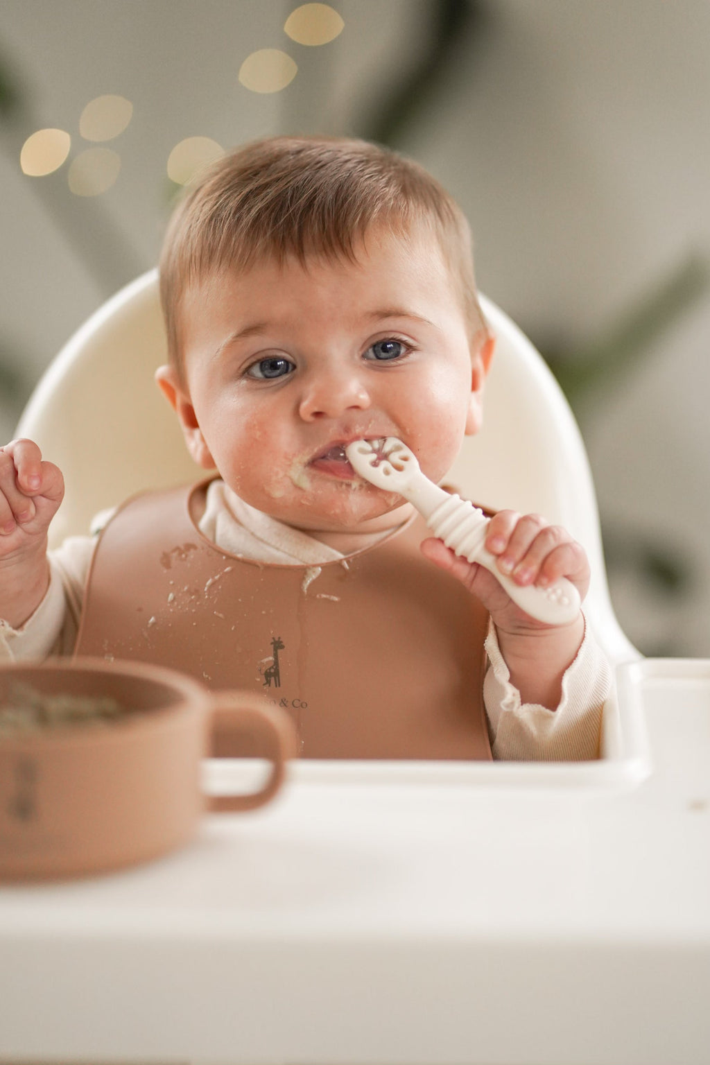 Silicone Baby-Led Weaning Spoons | Set of 2