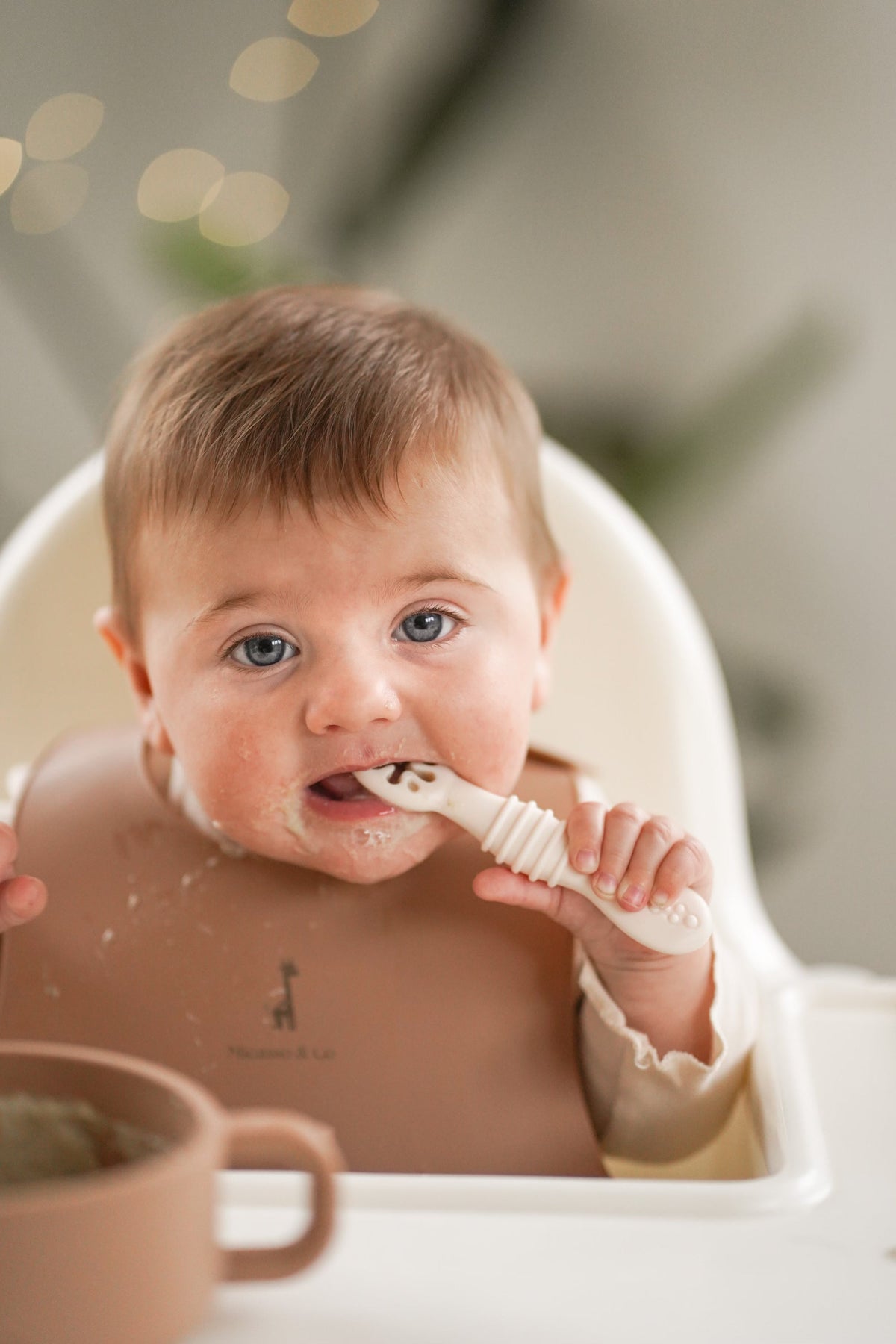 Silicone Baby-Led Weaning Spoons | Set of 2