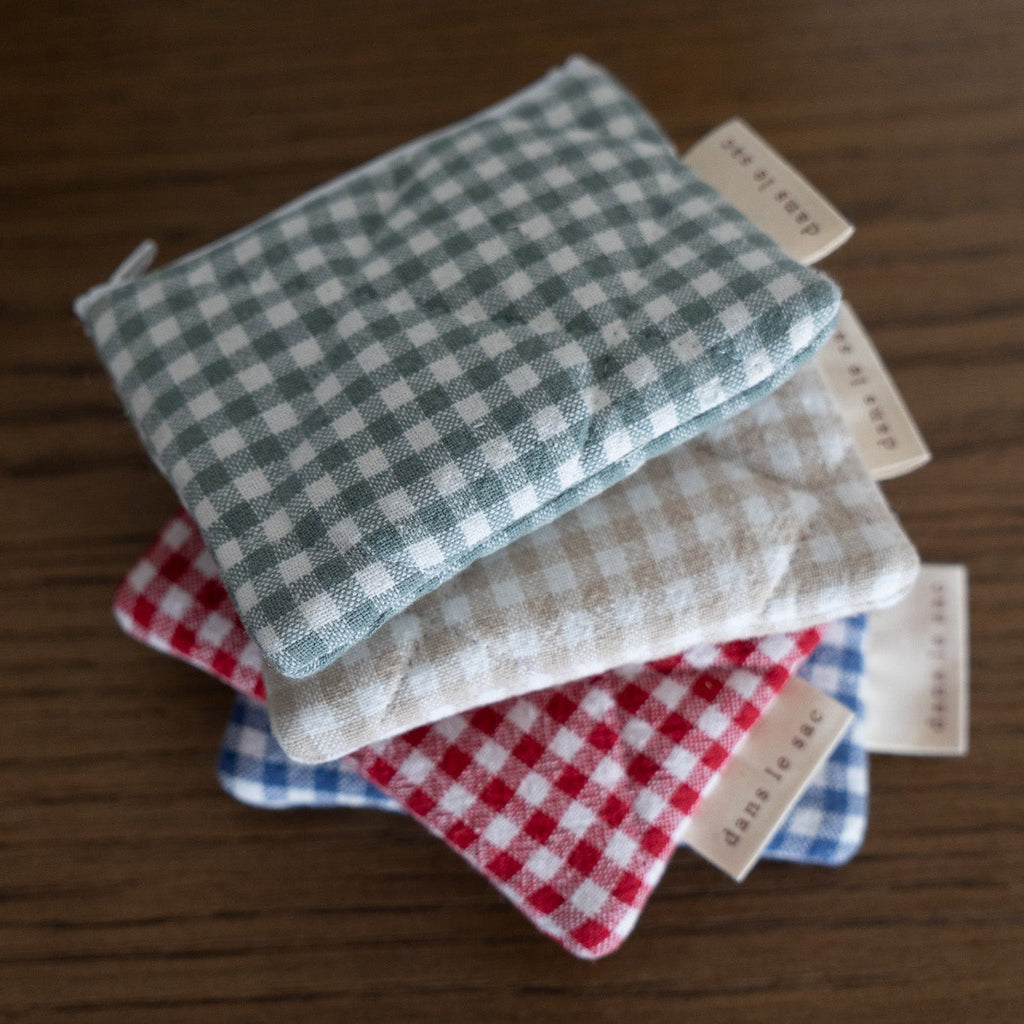 Quilted Cotton Coin Purse