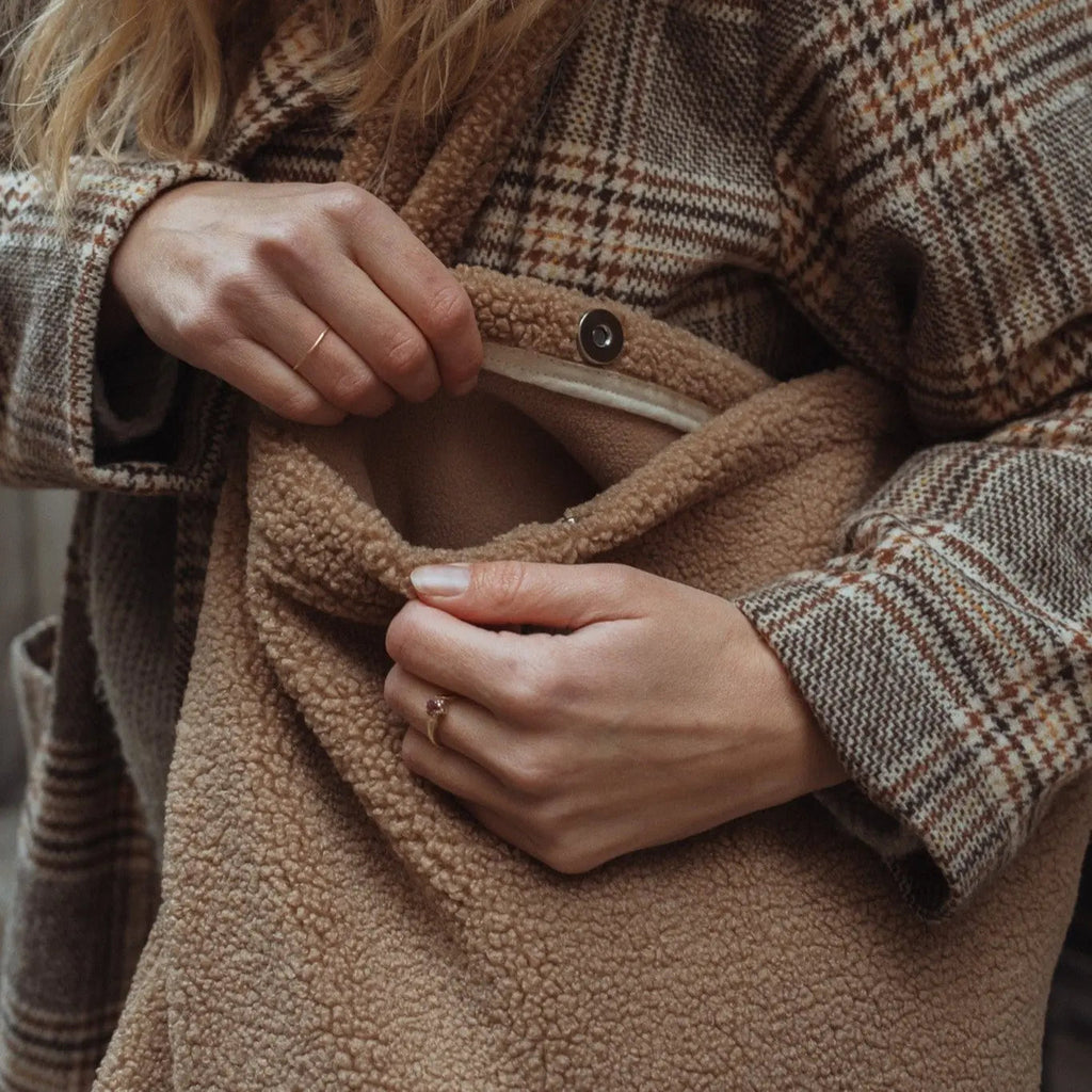 Teddy Fleece Tote