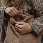 Teddy Fleece Tote