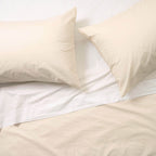 Essential Organic Percale Collection Sheet Set