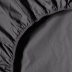 Essential Organic Percale Collection Fitted Sheet