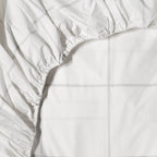 Essential Organic Percale Collection Fitted Sheet