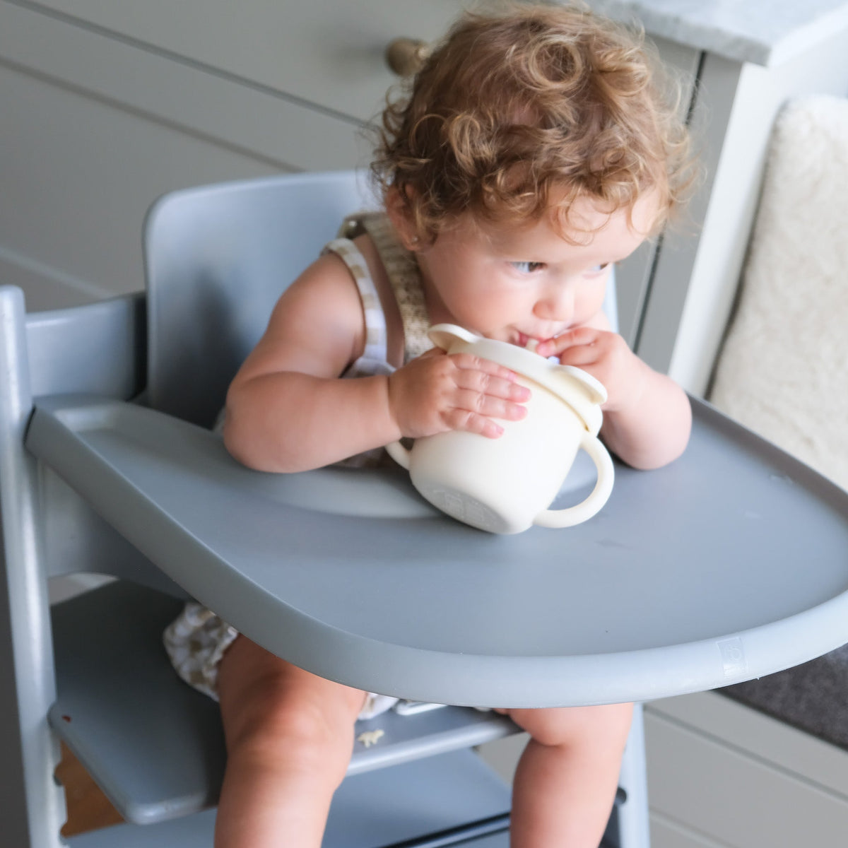 2-in-1 Silicone Kids' Cup | Snack and Drink