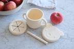 2-in-1 Silicone Kids' Cup | Snack and Drink