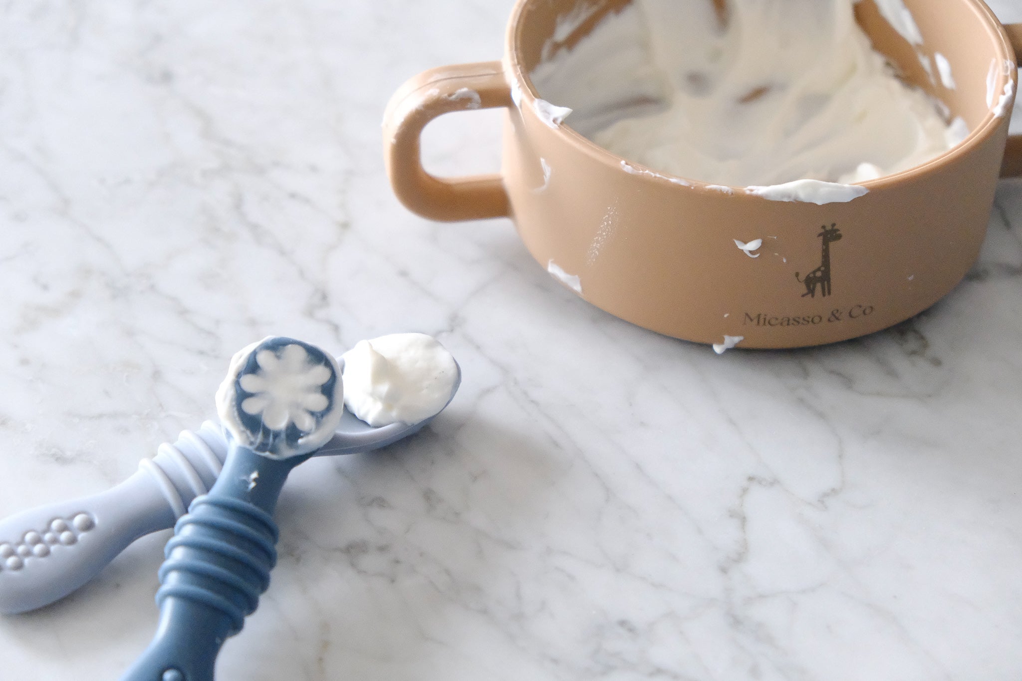 Silicone Baby-Led Weaning Spoons | Set of 2