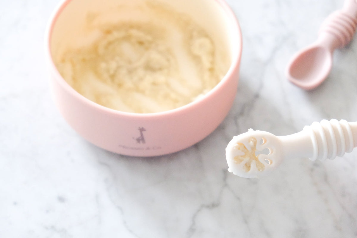 Silicone Baby-Led Weaning Spoons | Set of 2