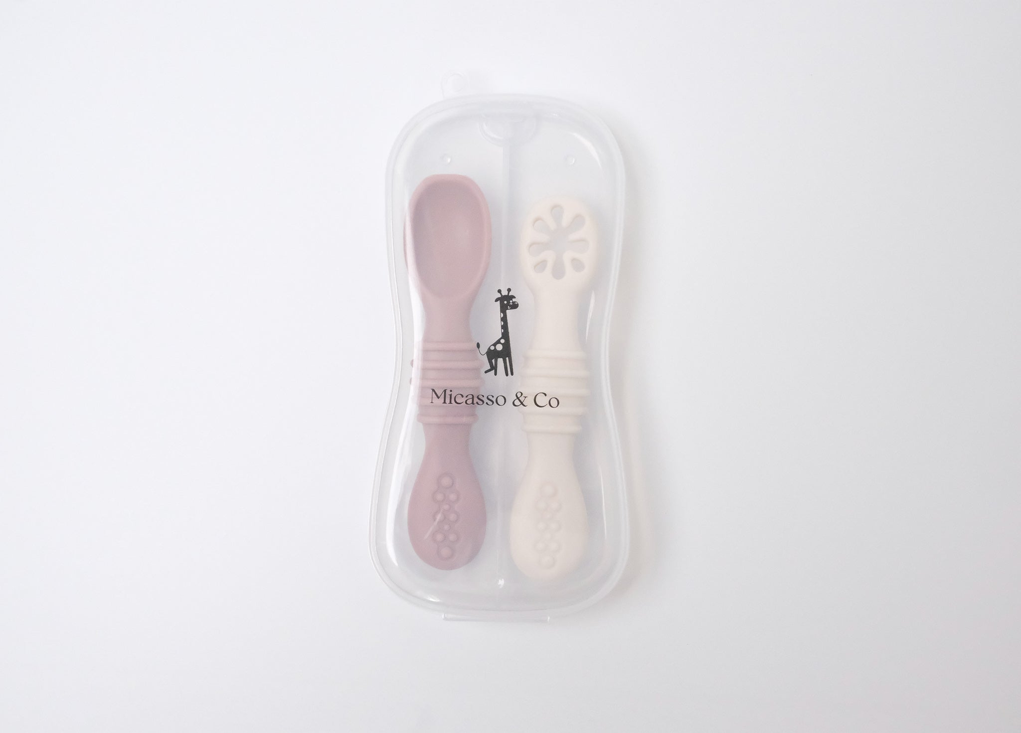Silicone Baby-Led Weaning Spoons | Set of 2