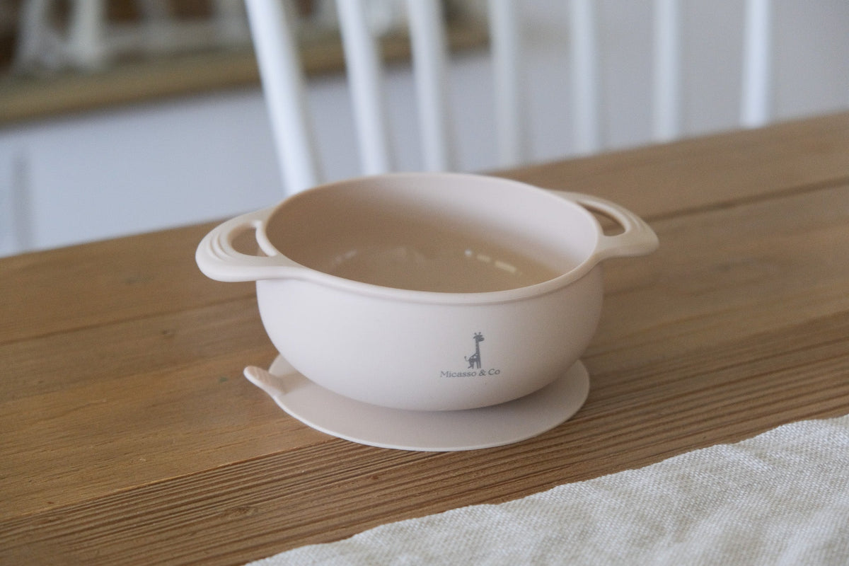 Silicone Suction Bowl for Babies