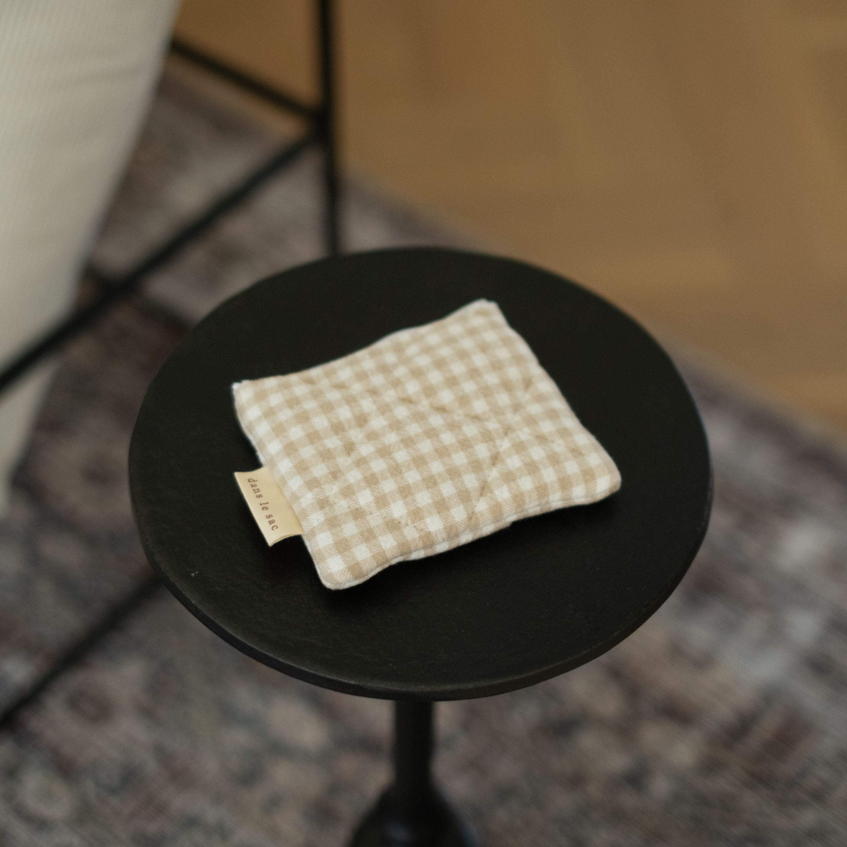 Quilted Cotton Coin Purse