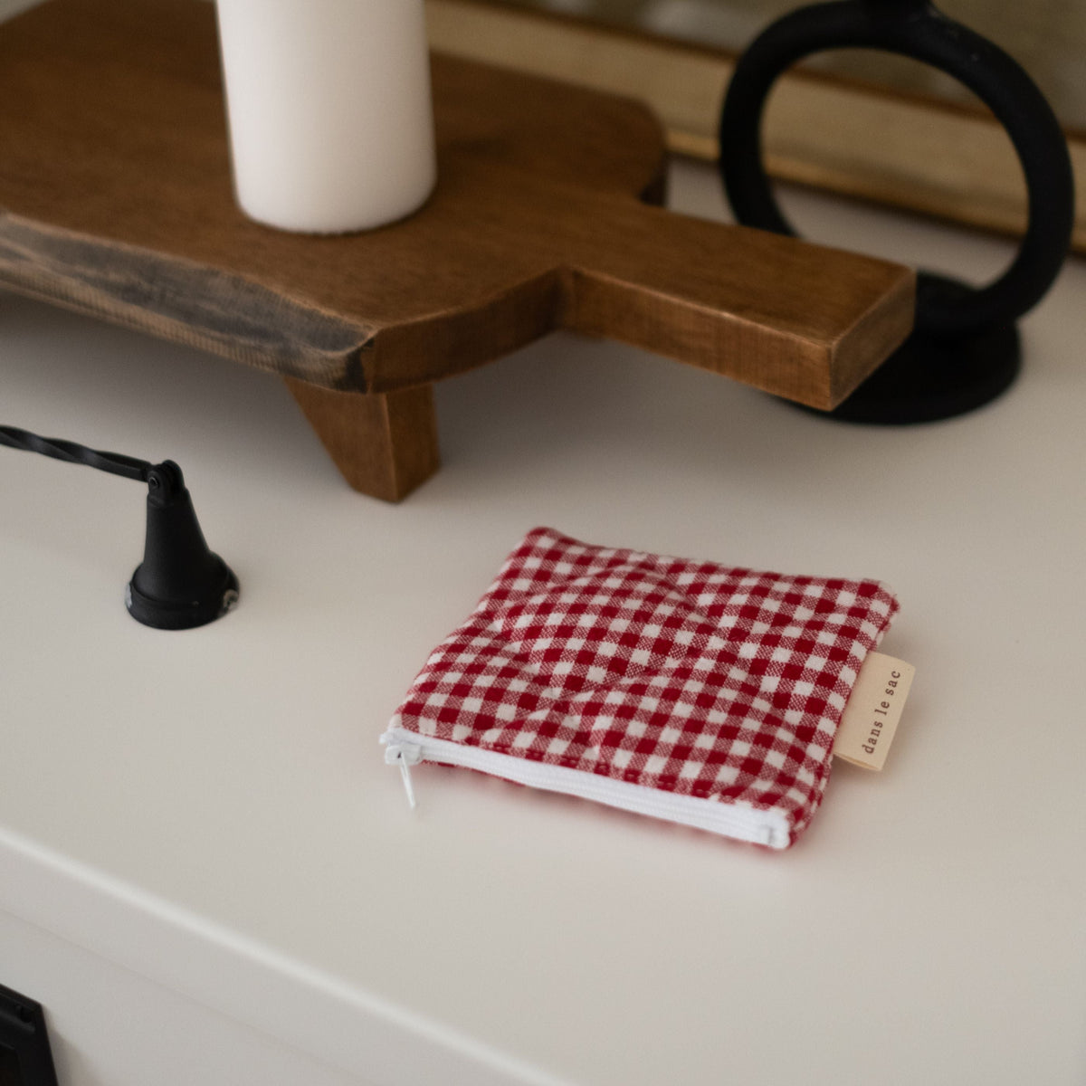 Quilted Cotton Coin Purse