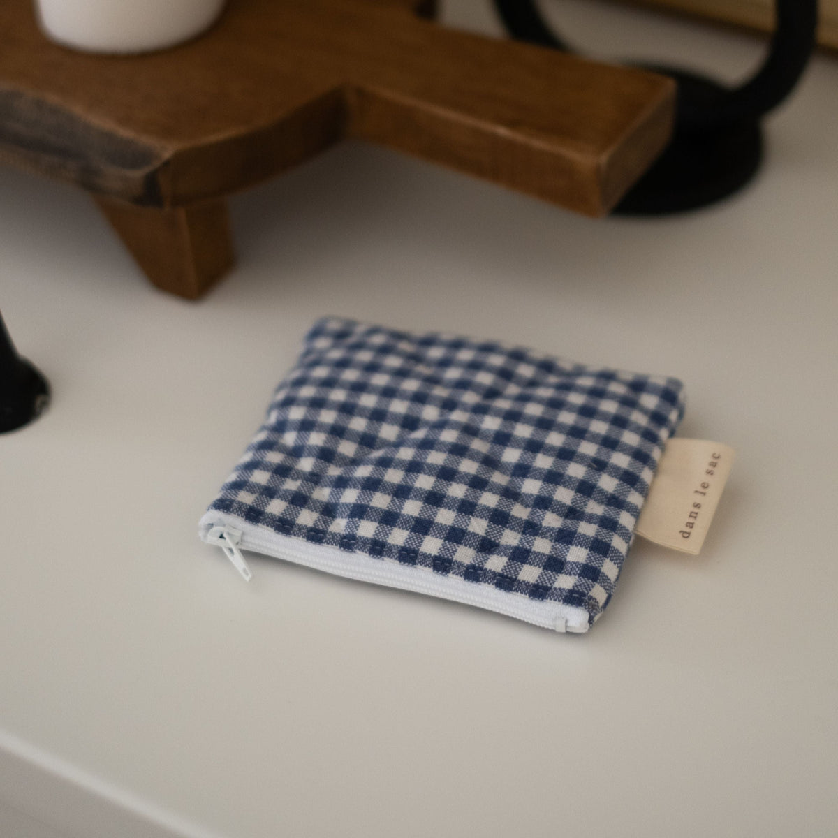 Quilted Cotton Coin Purse