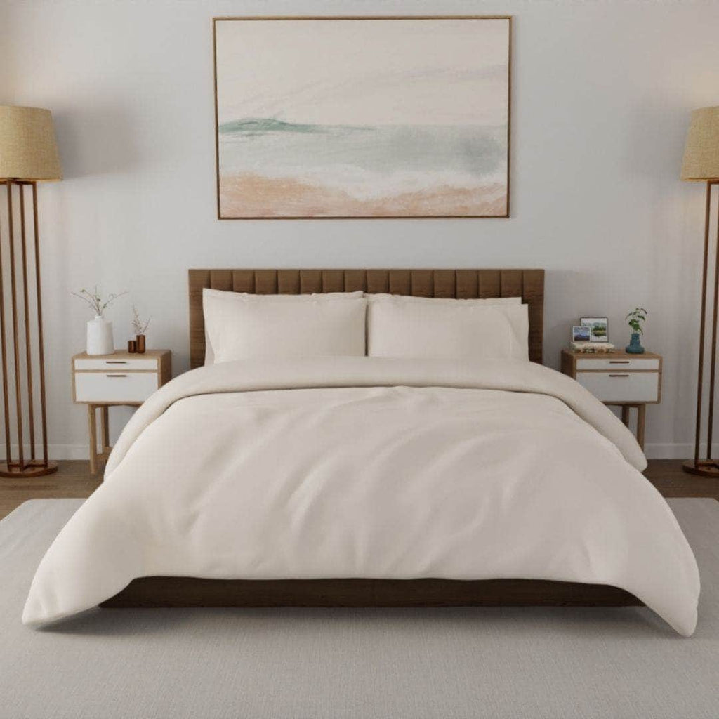 Essential Organic Percale Collection Sheet Set