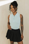 Sleeveless Polo Shirt