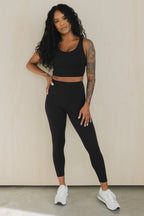 Wrap Back Bra