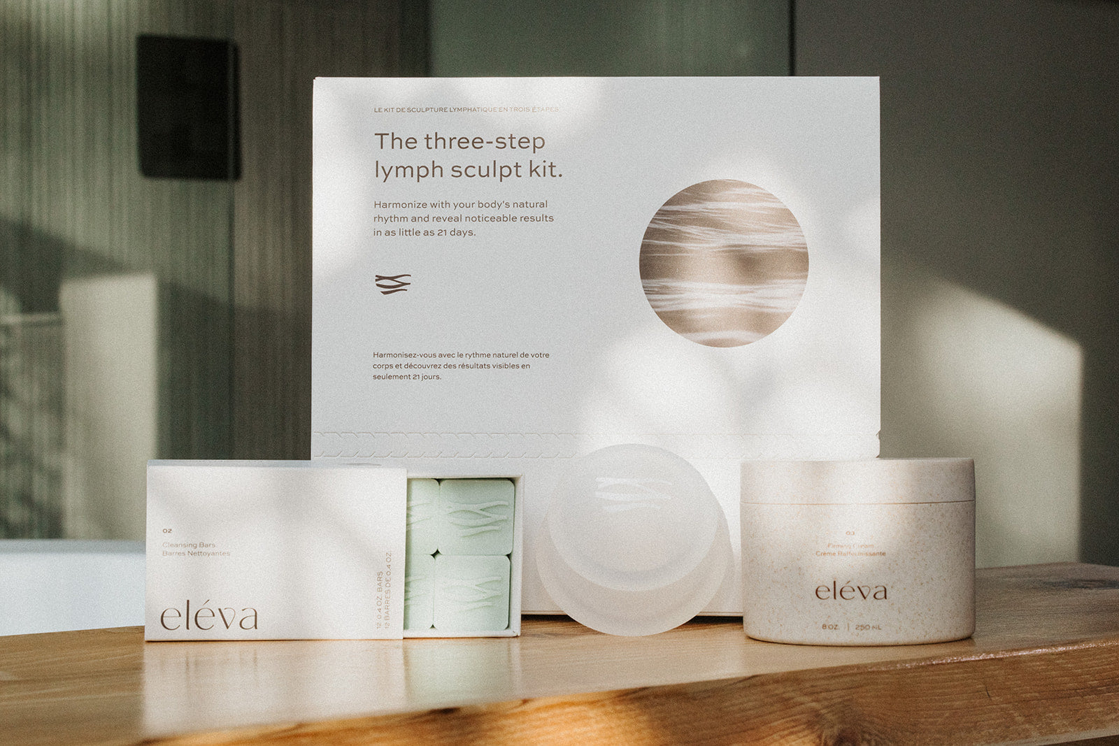Elèva Lymph Sculpt Kit