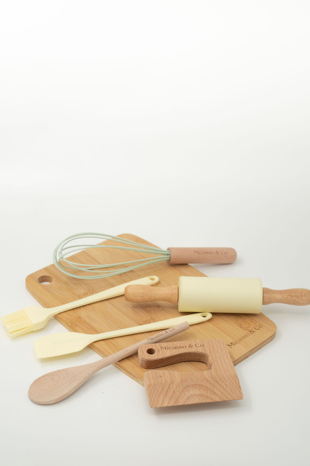 Mini-Chef 7-in-1 Set | Kids' Cooking Kit, ages 2–10