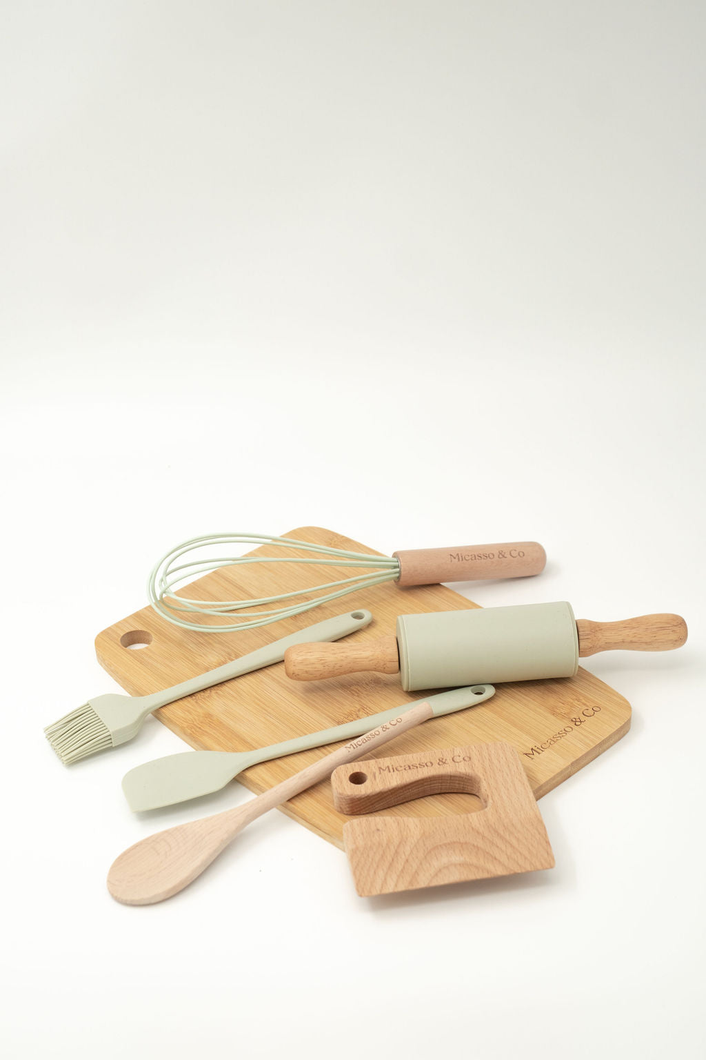 Mini-Chef 7-in-1 Set | Kids' Cooking Kit, ages 2–10