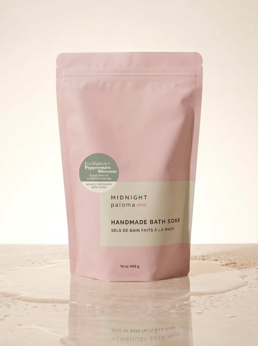 Eucalyptus + Peppermint Blossom Bath Soak