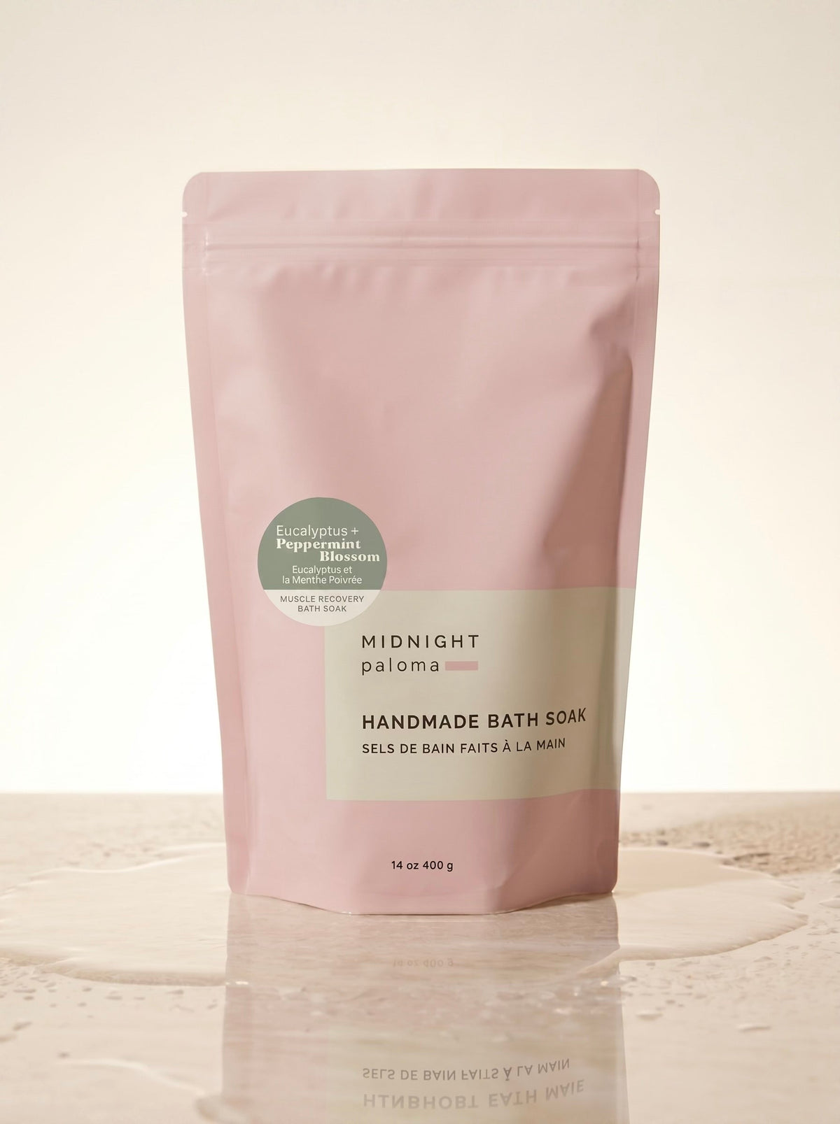Eucalyptus + Peppermint Blossom Bath Soak