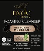Enriched Face Foaming Cleanser with Chamomile & Witch Hazel