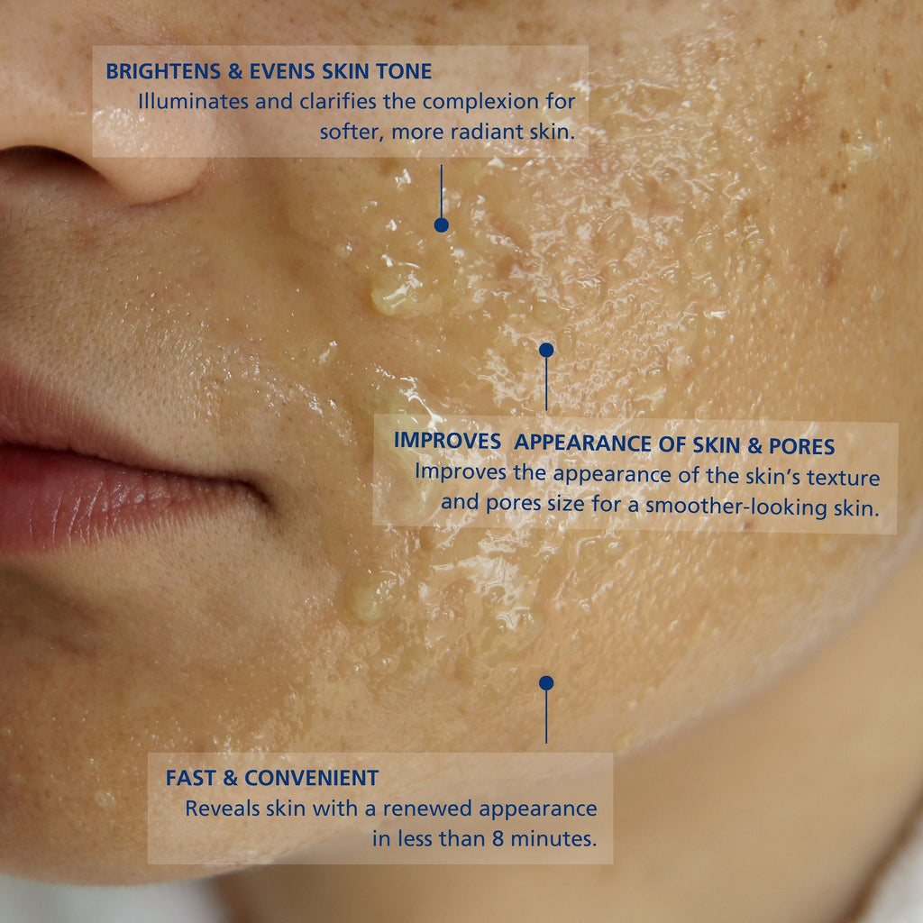 X² Scrub + Peeling + Exfoliating Face Mask