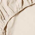 Essential Organic Percale Collection Fitted Sheet