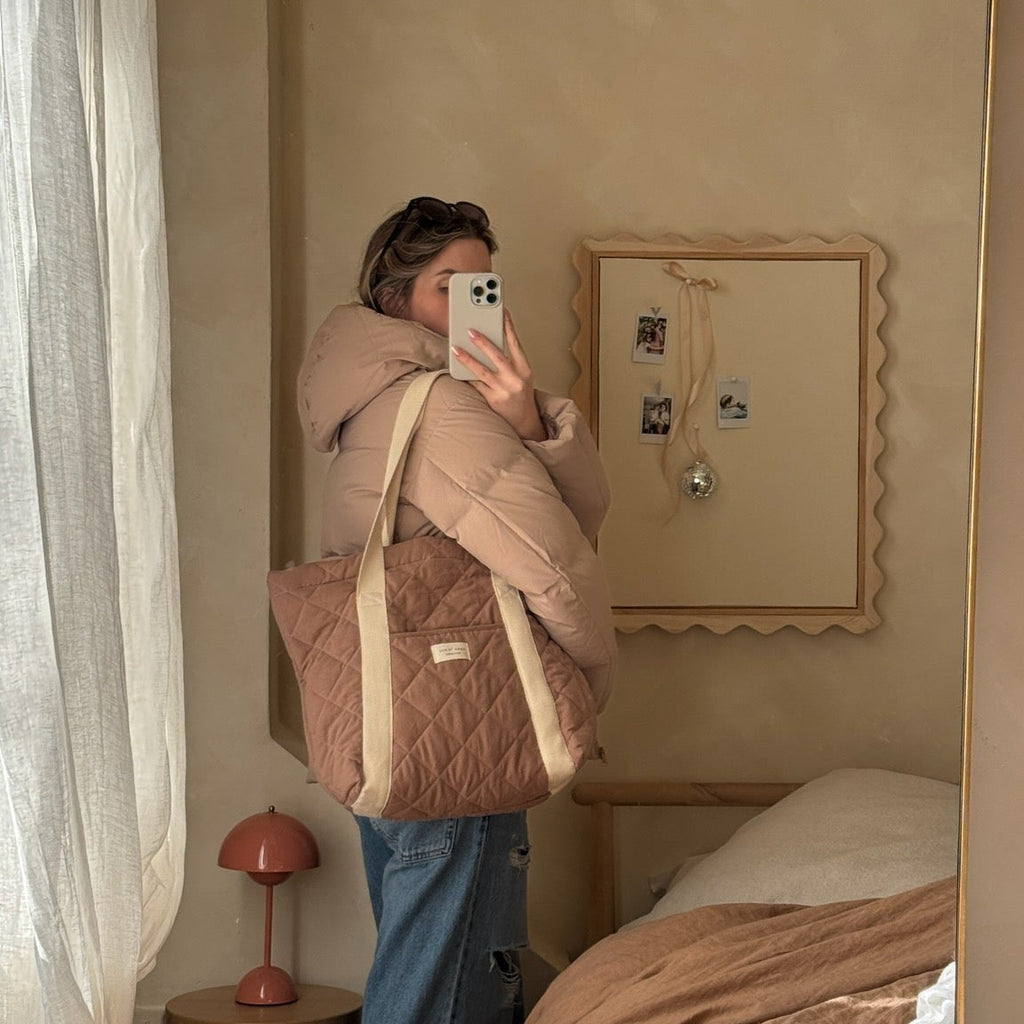 Quilted Everyday Tote