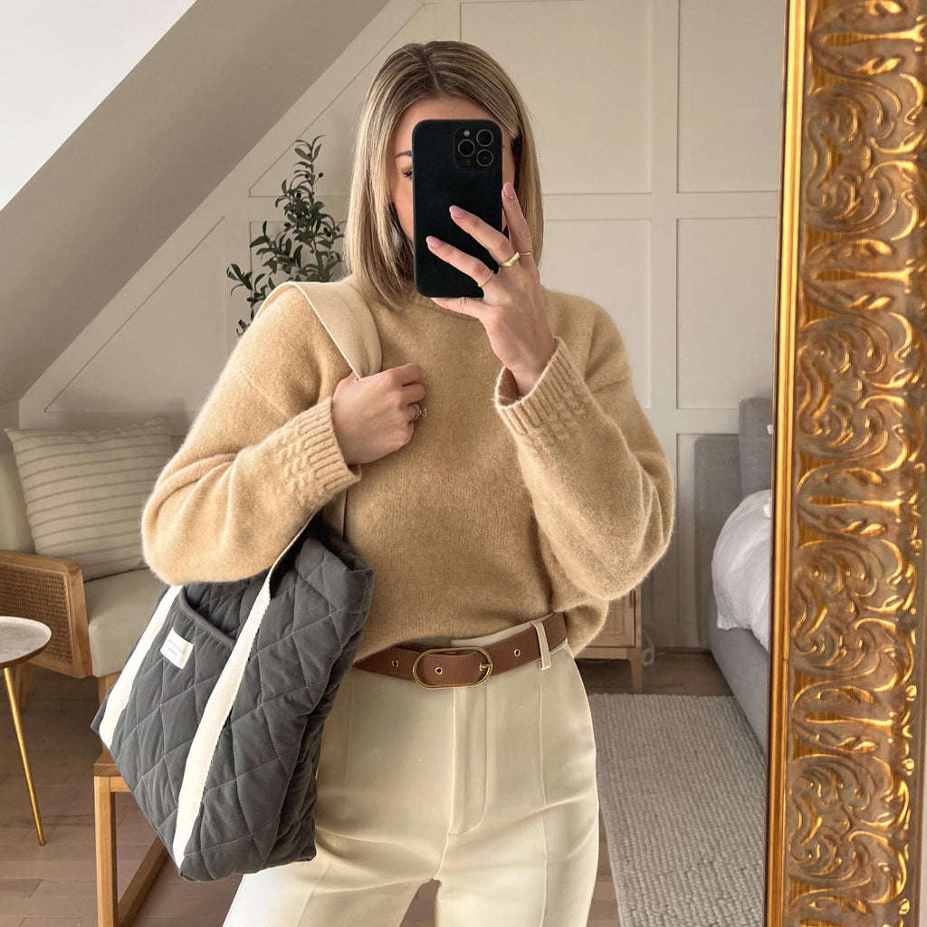 Quilted Everyday Tote