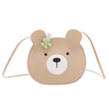 Teddy Bear Purse | Beige | Wild Baby
